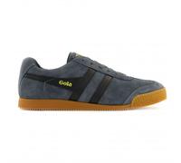 Gola - Gola Harrier Suede - Sneaker, Gr. 49, blau (Graphite/Black)