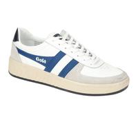 Gola Grandslam Classic Schuhe Sneakers weiß blau CMB117 - Größe 41