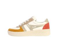 Gola Sneaker Grandslam Quadrant 2024 weiss/gold/gelb Damen, Größe Euro (US) 39 (8)