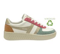 Gola Grandslam Quadrant Sneaker Women off white/green mist/gold/salmon (NY) 36