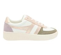 Gola Unisex Grandslam Quadrant Sneaker, Off White/Khaki/Rose Gold/Lily, 39 EU