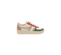 Gola Grandslam Quadrant Sneaker Women off white/sage/gold/pastel pink (ZN) 7