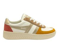Gola Sneaker Grandslam Quadrant 2024 Weiß/Gold/Gelb Damen Größe Euro 39 (US 8)