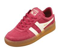 Gola Sneaker Grandslam Wildleder 2024 weinrot/weiss Damen, Größe Euro (US) 40 (9)