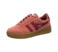 Gola Grandslam Suede CLA589CK clay cerise Gum Velour für Damen, rot, Größe 37 EU