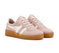 Gola - Women's Grandslam Suede - Sneaker, Gr. 37 UK 4, beige/braun (Rose/Off-White/Gum)