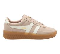 Gola Grandslam Suede Damen-Sneaker, Rose/Off White/Gum, 11