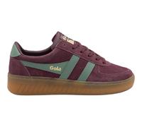 Gola Grandslam Suede - Damen Sneaker - Windsor-Wine-Green-Mist-Gum, Größe:37 EU