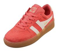 Gola Grandslam Suede Damenschuhe CLA589UX CLA589UX Rot, EU 37