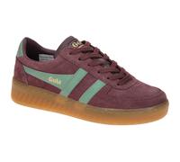 Gola Grandslam Suede Sneaker Women windsor wine/green mist/gum (RN) 8
