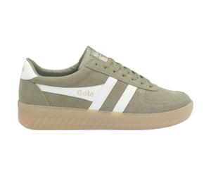 Gola Grandslam Suede Sneaker Men khaki/off whtie/gum (NX) 11