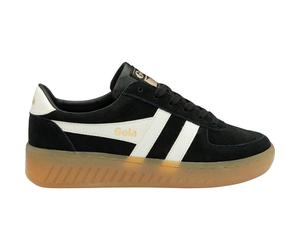Gola Grandslam Suede Sneaker Women black/off white/gum (BY) 41