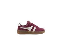 Gola Sneaker Grandslam Wildleder 2024 weinrot/weiss Damen, Größe Euro (US) 40 (9)