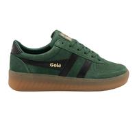 Gola Sneaker Grandslam Wildleder 2025 immergrün/schwarz Damen, Größe Euro (US) 39 (8)