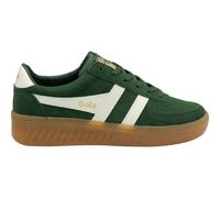 Gola Sneaker Grandslam Suede Wildleder Grün/Off-White/Gum Damen Größe 41