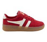 Gola Grandslam Suede Sneaker Women red/off white/gum (RW) 5