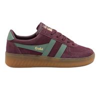 Gola Grandslam Suede Sneaker Women windsor wine/green mist/gum (RN) 9