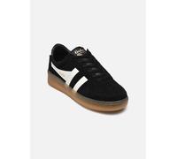 Gola Sneaker Grandslam Wildleder schwarz/weiss Damen, Größe Euro (US) 38 (7)