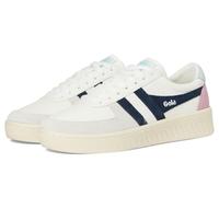Gola, Grandslam Trident CLA415, White/Feather Grey/Oat, 41 (Mujer)