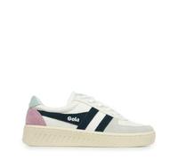 Gola Sneaker Grandslam Trident 2024 weiss/hellgrau/beige Damen, Größe Euro (US) 41 (10)