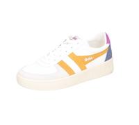 Gola Grandslam Trident Sneaker Damen Weiss/Gelb - 37 - Sneaker Low Shoes