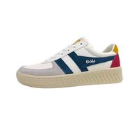Gola Grandslam Trident CLA415AE Weiß White/ Peacock/ Sun EU 38
