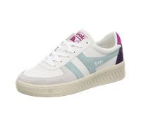 Gola Grandslam Trident Sneaker Women white/surf/foxglove (LE) 4