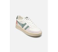 Gola Sneaker Damen Grandslam Trident Weiß/Grün (Mist/Evergreen) (ZN) Gr. 7 / EU 40
