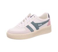 Gola Sneaker Grandslam Trident CLA415AG Weiß/Slate/Shadow Damen Größe 41 EU