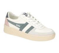 Gola Sneaker Grandslam Trident CLA415AG – Weiß/Slate/Shadow – Damen Größe 36