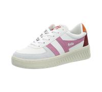 Gola Sneaker Grandslam Trident 2025 weiss/rosa/orange Damen, Größe Euro (US) 37 (6)