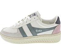 Gola Sneaker Grandslam Trident CLA415AG Weiß/Grün Damen Größe 37 EU