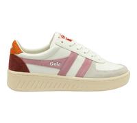 Gola Sneaker Grandslam Trident 2025 weiss/rosa/orange Damen, Größe Euro (US) 40 (9)