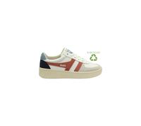 Gola Sneaker Grandslam Trident 2024 weiss/rot/blau Damen, Größe Euro (US) 37 (6)