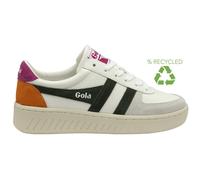 Gola Sneaker Grandslam Trident 2026 weiss/khaki/fuchsia Damen, Größe Euro (US) 40 (9)
