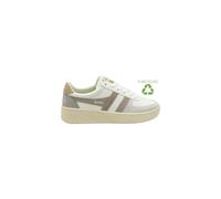 Gola Sneaker Grandslam Trident 2024 weiss/hellgrau/beige Damen, Größe Euro (US) 41 (10)