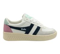 Gola Sneaker Grandslam Trident weiss/navyblau/mintgrün Damen, Größe Euro (US) 37 (6)