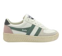 Gola Sneaker Grandslam Trident Damen Weiß/Grünblau/Grau Größe EU 38 (US 7)