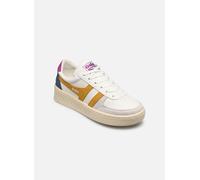 Gola Sneaker Grandslam Trident weiss/sonnengelb/foxglove Damen, Größe Euro (US) 40 (9)