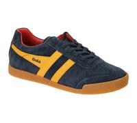 Gola - Women's Harrier Suede - Sneaker, Gr. 41, blau (Navy/Sun/Red)