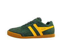 Gola Sneaker Harrier Suede-Leder 2024 immergrün/sonnengelb Herren, Größe Euro (US) 45 (12)