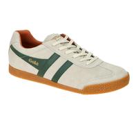 Gola - Gola Harrier Suede - Sneaker, Gr. 40 UK 6, beige (Off-White/Evergreen/MoodyOrange)
