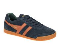 Gola Sneaker Harrier Suede navyblau/orange/sage Herren, Größe Euro (US) 47 (14)