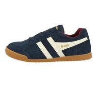 Gola Sneaker Harrier Suede-Leder navy/gelb/rot Herren, Größe Euro (US) 47 (14)