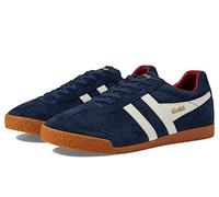 Gola Sneaker Harrier Suede-Leder navy/gelb/rot Herren, Größe Euro (US) 47 (14)