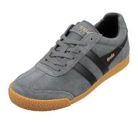 Gola Harrier Suede Damenschuh Sneaker (Graphite/Black, Numeric_39)