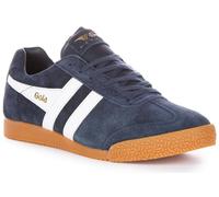 Gola Classic Sneaker HARRIER, mit gepolstertem Schaftrand 38 blau Damen Sportschuhe Neuheiten 38 dunkelblau, weiß