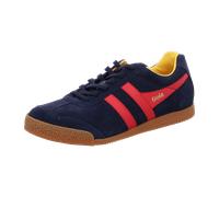 Gola Sneaker Harrier Suede-Leder navyblau/rot/gelb Herren, Größe Euro (US) 41 (8)