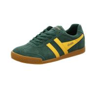 Gola Sneaker Harrier Suede-Leder 2024 immergrün/sonnengelb Herren, Größe Euro (US) 42 (9)