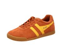 Gola Sneaker Harrier Suede-Leder orange/sonnengelb Herren, Größe Euro (US) 45 (12)